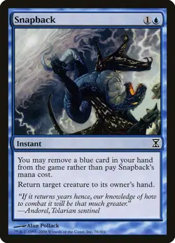 Time Spiral Snapback MTG Magic the Gathering NM - Image 1