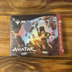 Magic: The Gathering Avatar Last Airbender Collector Booster Box - Image 1