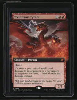 Foundations Twinflame Tyrant (Extended Art) - Image 1