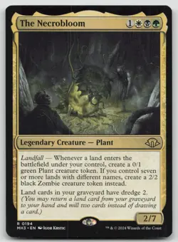 The Necrobloom MH3 #194 R Normal NM - Image 1