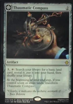 Thaumatic Compass - Ixalan: #249, Magic: The Gathering Nm C252 - Image 1