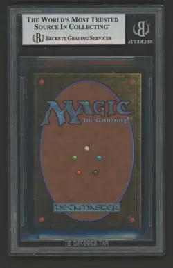 UNDERGROUND SEA Revised Rare Reserved List BGS 8.5 Vintage MTG [Nostalgium] - Image 2