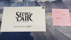 Peach Momoko Secret Lair Rainbow Foil Sealed New Mtg Magic - Image 1