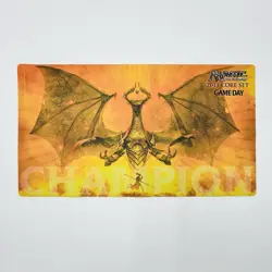 Official Magic Nicol Bolas Champion Playmat 2013 Core Set Gameday MTG TCG Rare - Image 1
