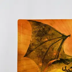 Official Magic Nicol Bolas Champion Playmat 2013 Core Set Gameday MTG TCG Rare - Image 2