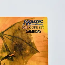 Official Magic Nicol Bolas Champion Playmat 2013 Core Set Gameday MTG TCG Rare - Image 4