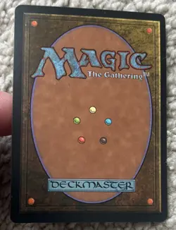 Mox Diamond Stronghold MtG Magic the Gathering Rare Artifact NM/LP - Image 4