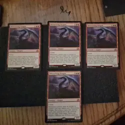 MTG 4x Mirrorwing Dragon # 136 Eldritch Moon Magic the Gathering x4 NM - Image 1
