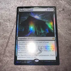 Bolas's Citadel FOIL - War of the Spark Promos - MTG Magic the Gathering - LP - Image 1