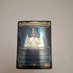 1x Linda, Kandarian Queen (Varina, Lich Queen) - Foil NM-Mint, English Secret La - Image 1