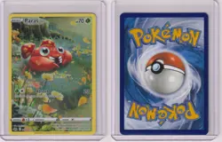 Paras GG32/GG70 Holo Crown Zenith Galarian Gallery Pokemon NM/M - Image 3