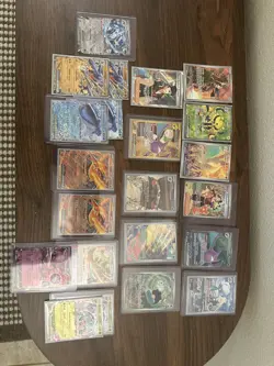 Pokemon Destined Rivals HIT Card Lot (EXs, Hyper Rare, Special Illustrations) - Image 1