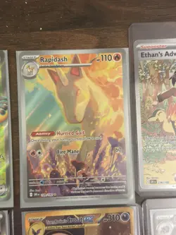 Pokemon Destined Rivals HIT Card Lot (EXs, Hyper Rare, Special Illustrations) - Image 4