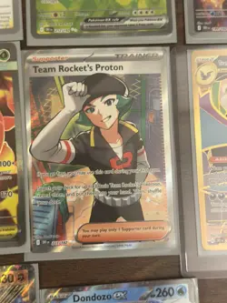 Pokemon Destined Rivals HIT Card Lot (EXs, Hyper Rare, Special Illustrations) - Image 5