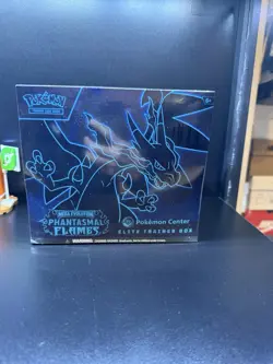Pokemon TCG Phantasmal Flames Pokemon Center ETB Factory Sealed - Image 1