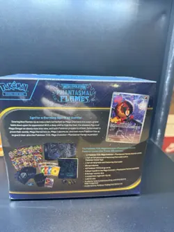 Pokemon TCG Phantasmal Flames Pokemon Center ETB Factory Sealed - Image 3