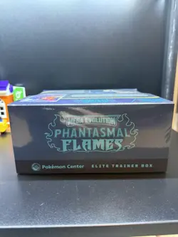 Pokemon TCG Phantasmal Flames Pokemon Center ETB Factory Sealed - Image 5