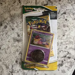 Pokemon TCG Evolving Skies Blister Pack with Slowpoke Promo SEALED - Image 1