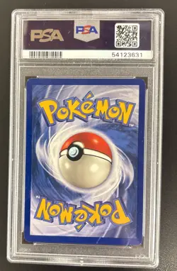 Chansey Pokemon Base Set Unlimited Holo #3 PSA 8 - Image 2