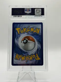 2025 POKEMON PFL EN-PHANTASMAL FLAMES ILLUSTRATION RARE #106 MEOWTH PSA 9 - Image 2