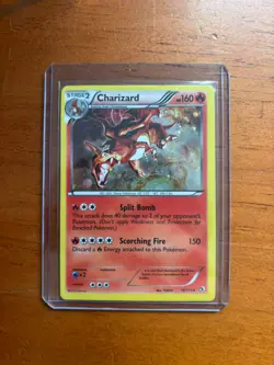 Pokemon Card Charizard Legendary Treasures 19/113 2013 Holo Rare - Image 1