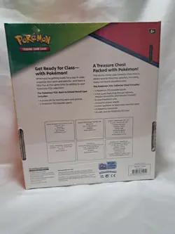 Pokemon Pencil Case/Treasure Chest 2 Tin Set - 7 packs, 3 Holograms. Brand new - Image 3
