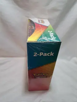 Pokemon Pencil Case/Treasure Chest 2 Tin Set - 7 packs, 3 Holograms. Brand new - Image 4