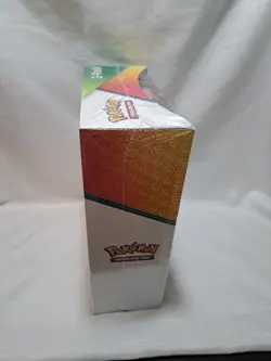 Pokemon Pencil Case/Treasure Chest 2 Tin Set - 7 packs, 3 Holograms. Brand new - Image 5