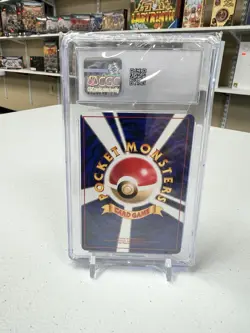 Gambler Pokemon 1998 Japanese Quick Starter gift set Green Deck CGC 8.5 - Image 2