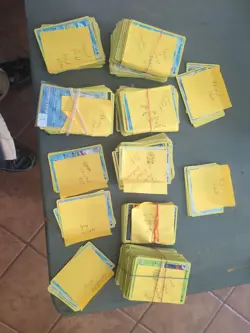 Pokemon Sword And Shield Era Bulk Lot ~ numerous sets (Duplicates Incl)300+cards - Image 1