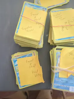 Pokemon Sword And Shield Era Bulk Lot ~ numerous sets (Duplicates Incl)300+cards - Image 4