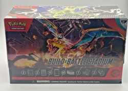 Pokemon TCG: Obsidian Flames Build and Battle Stadium - Factory Sealed SEE PHOTO - Image 1