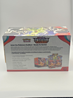 Pokemon TCG: Obsidian Flames Build and Battle Stadium - Factory Sealed SEE PHOTO - Image 2
