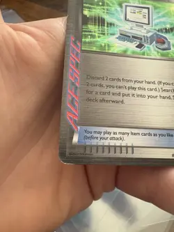 Computer Search 137/149 Boundaries Crossed Holo Ace Spec Pokemon TCG - Image 3