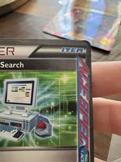 Computer Search 137/149 Boundaries Crossed Holo Ace Spec Pokemon TCG - Image 4