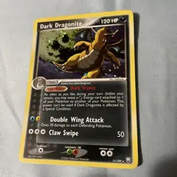 Pokemon Dark Dragonite 15/109, Team Rocket Returns Set, Holo Rare - Image 1