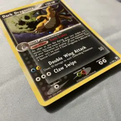 Pokemon Dark Dragonite 15/109, Team Rocket Returns Set, Holo Rare - Image 3