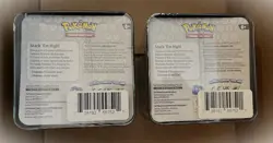 TWO Pokemon TCG: Stacking Tins 2025 SEALED NEW - Image 3