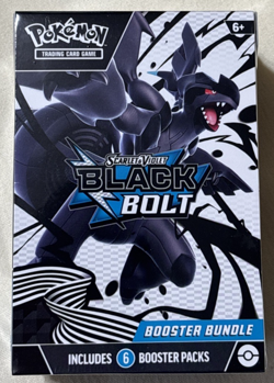 Pokemon TCG Pokemon Black Bolt Booster Bundle - Factory Sealed New - Image 1