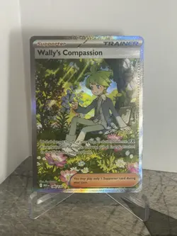Wally's Compassion 186/132 SIR Pokemon Mega Evolution - Image 1