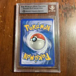 Pokemon Lugia Aquapolis Crystal Type Holo Rare #149 bgs 7.5 - Image 2