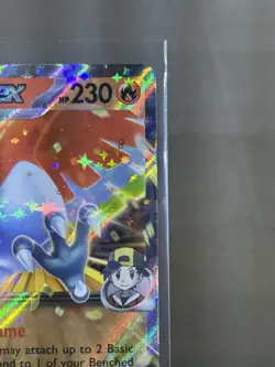 Pokemon TCG: Destined Rivals: 39/182: Ethan's Ho-Oh EX Double Rare (NM) - Image 3