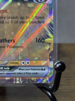Pokemon TCG: Destined Rivals: 39/182: Ethan's Ho-Oh EX Double Rare (NM) - Image 5
