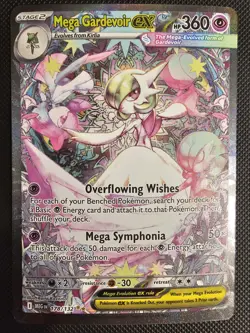 Mega Gardevoir EX 178/132 Mega Evolution SIR Pokemon Near Mint - Image 1