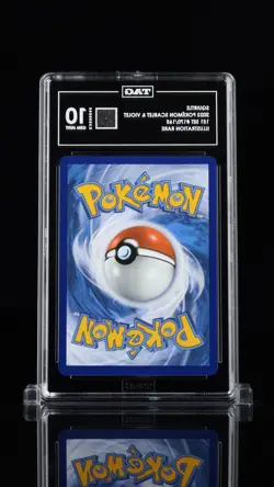 Squirtle #170/165 Illustration Rare - TAG 10 - SV: Scarlet & Violet 151 Pokemon - Image 2