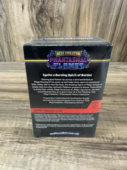 Pokemon TCG Phantasmal Flames Booster Bundle – Factory Sealed (6 Packs) - Image 3