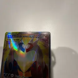 Replica Pokemon TCG Latias Latios Tag Team GX Replica Art 170/181 - Image 2
