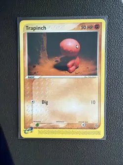 TRAPINCH 78/97 EX DRAGON POKEMON TCG - Image 1