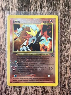 Entei 244 Neo 2 Reverse Holo Rare Pokemon TCG - Image 1