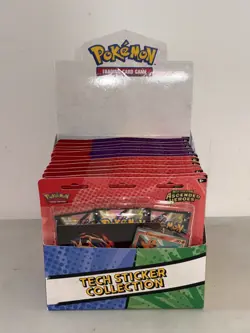 Pokemon Ascended Heroes Tech Sticker Collection Display Case - Complete - Image 2